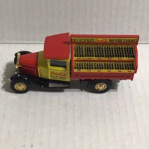 Vintage Coke Ford AA Truck